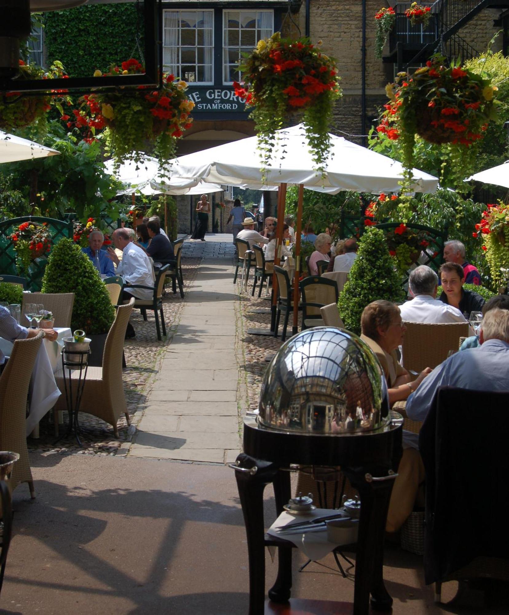 The George Hotel Of Stamford Exterior photo